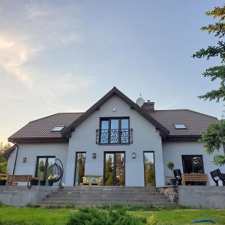 Вилла Nad Dabrowka Mala Huta Экстерьер фото