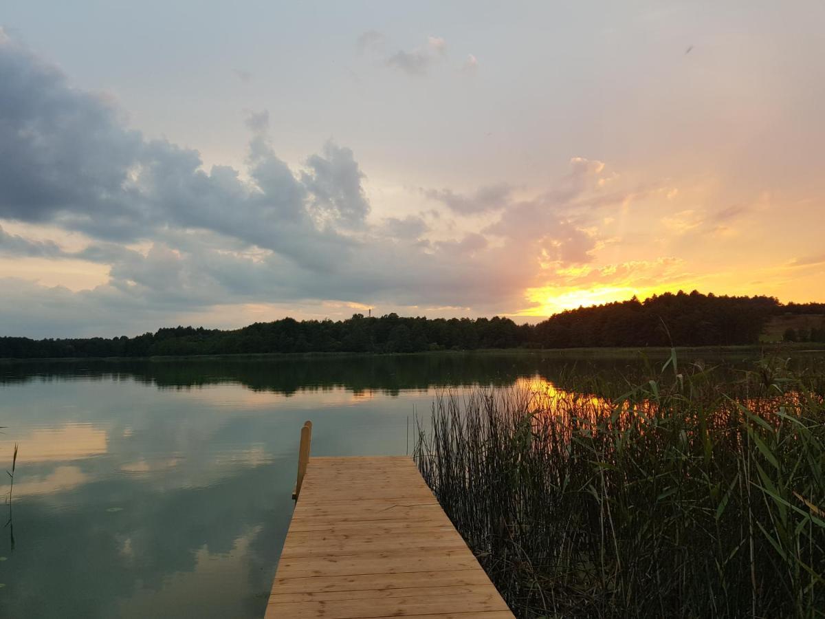 Вилла Nad Dabrowka Mala Huta Экстерьер фото